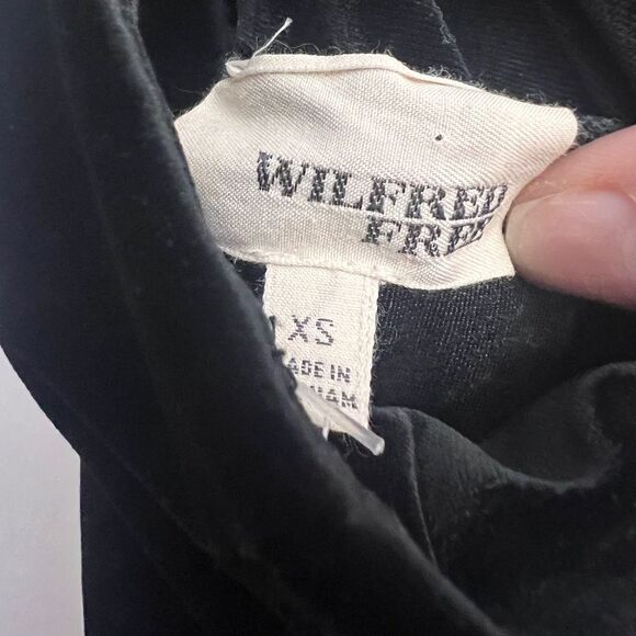 Wilfred Free Velvet Daria Pants Black - Picture 5 of 6